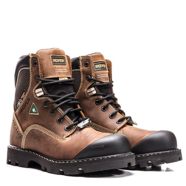 Royer Men's FLX Brown 8